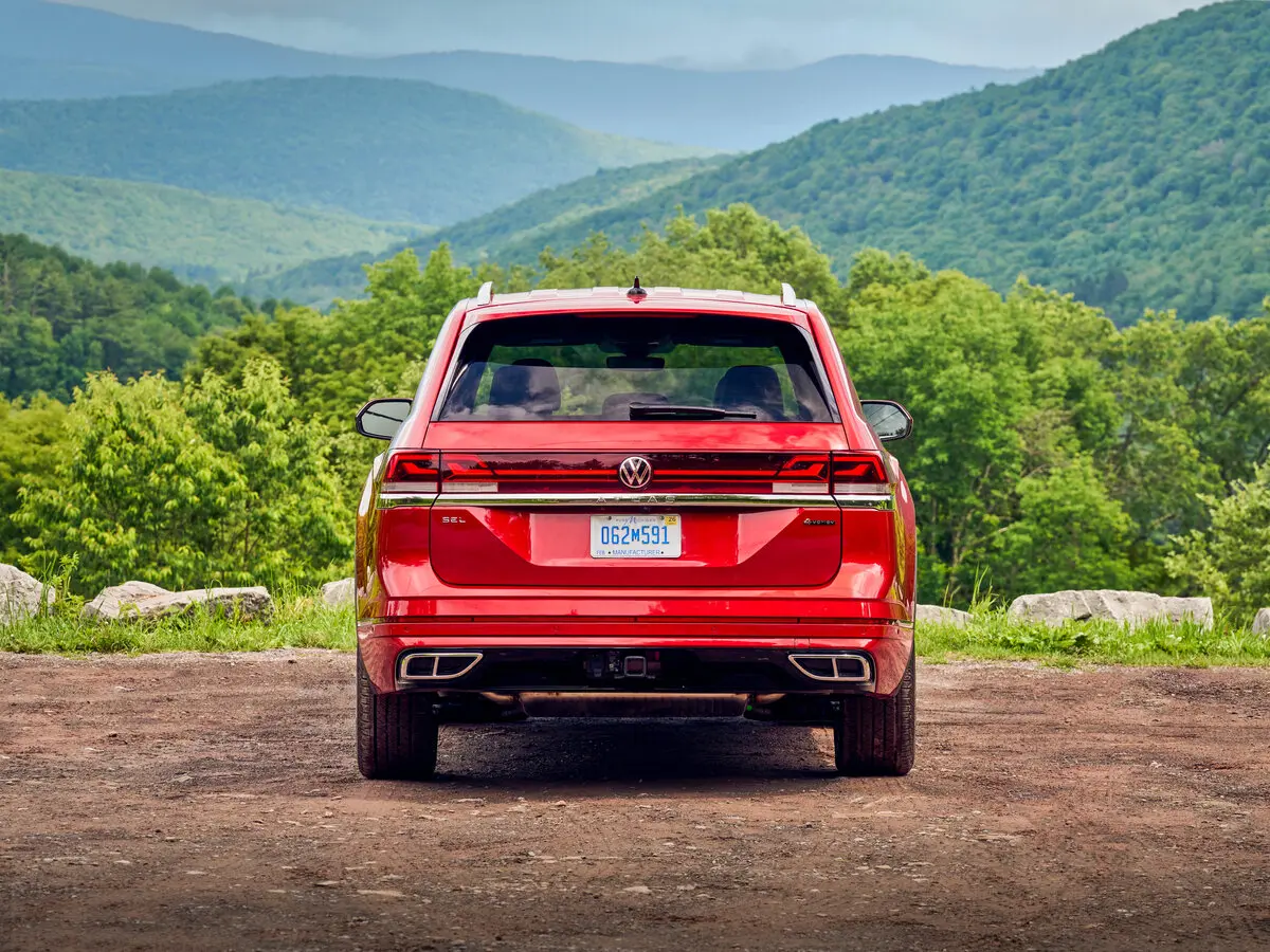 Volkswagen Atlas I Рестайлинг 2 Внедорожник 5 дв. — сүрөт 4