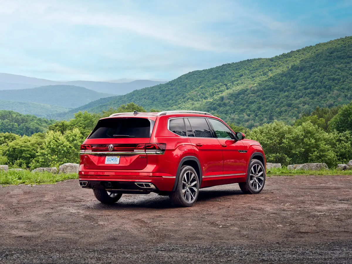 Volkswagen Atlas I Рестайлинг 2 Внедорожник 5 дв. — сүрөт 5