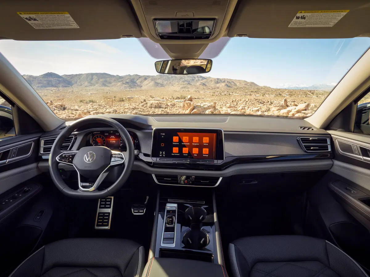 Volkswagen Atlas I Рестайлинг 2 Внедорожник 5 дв. — сүрөт 6