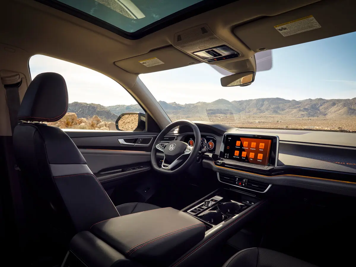 Volkswagen Atlas I Рестайлинг 2 Внедорожник 5 дв. — сүрөт 7
