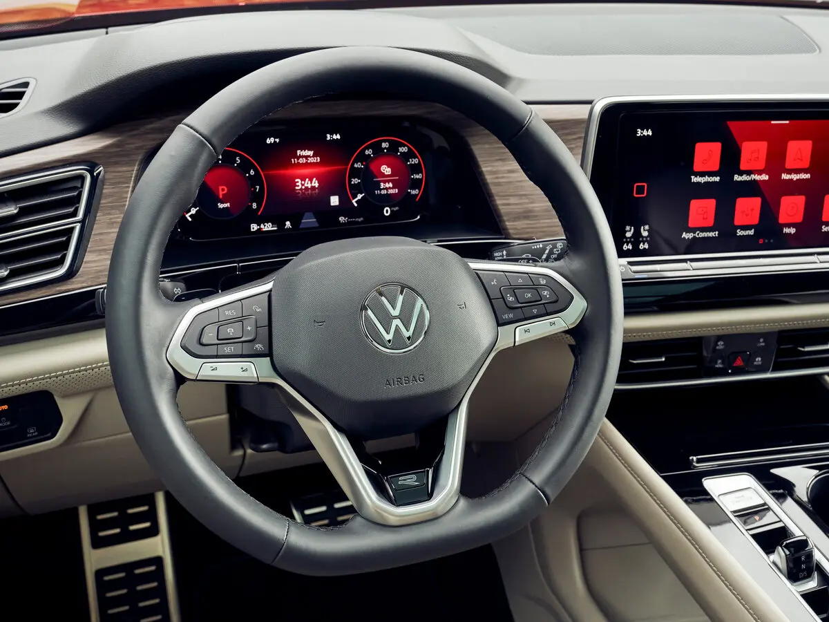 Volkswagen Atlas I Рестайлинг 2 Внедорожник 5 дв. — сүрөт 8