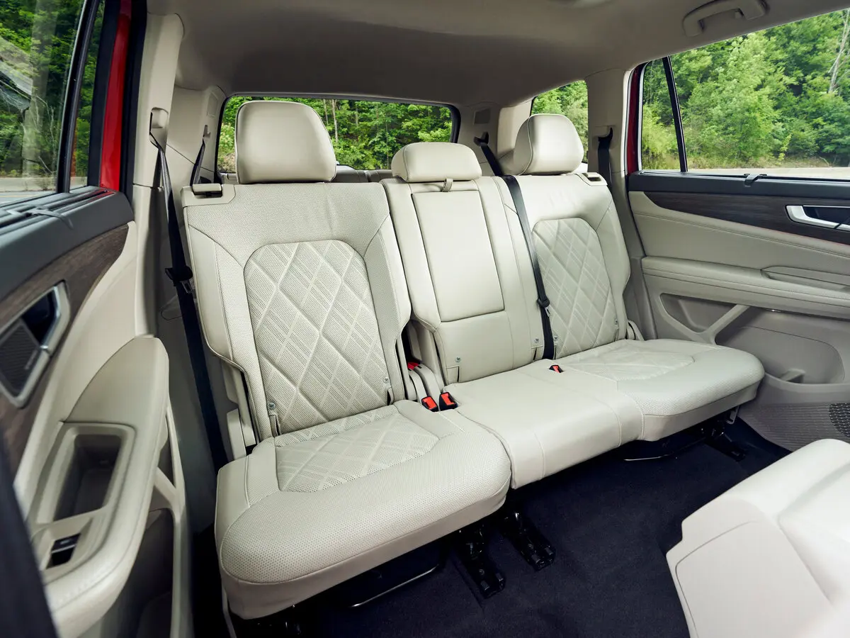 Volkswagen Atlas I Рестайлинг 2 Внедорожник 5 дв. — сүрөт 10