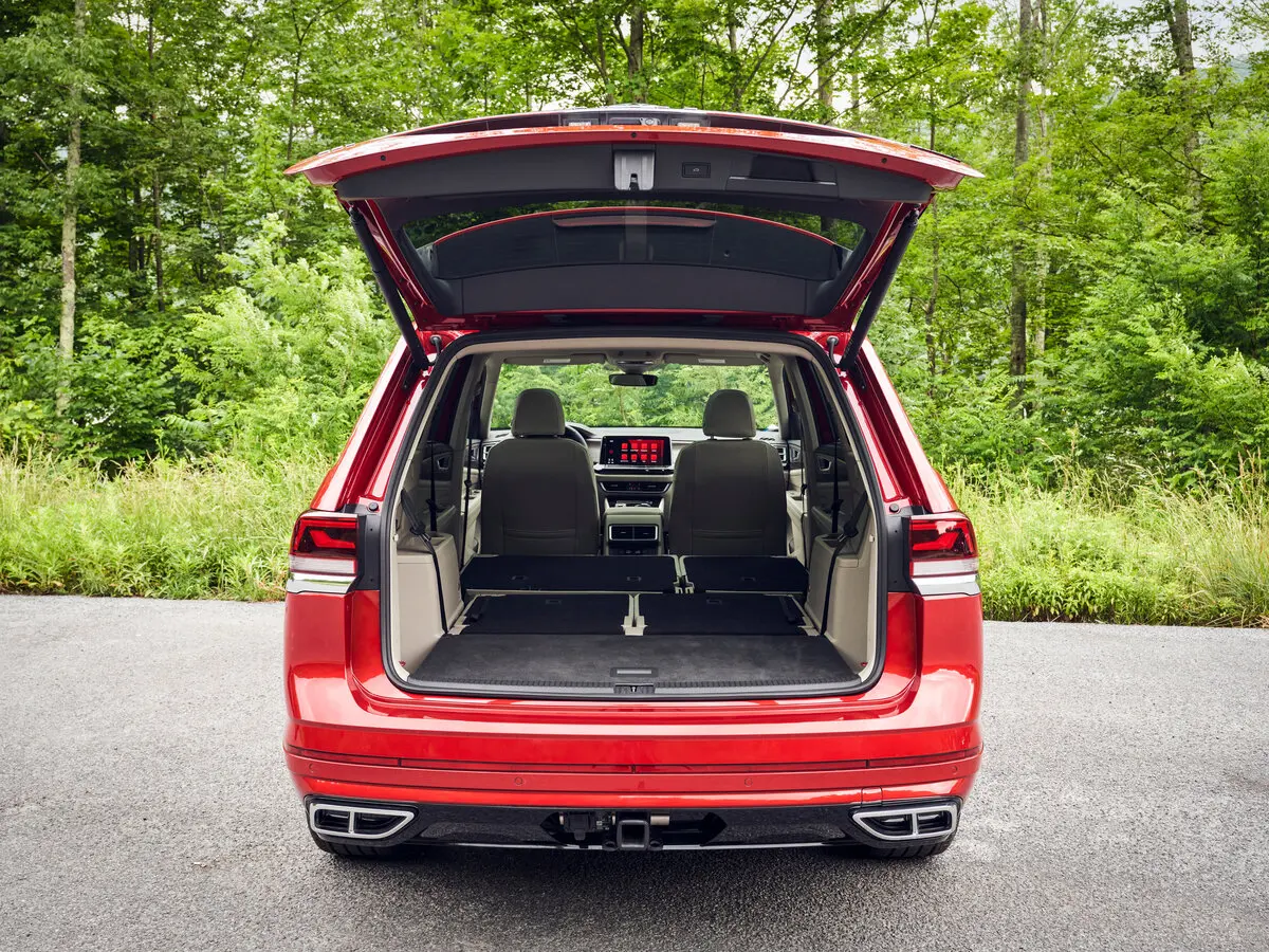 Volkswagen Atlas I Рестайлинг 2 Внедорожник 5 дв. — сүрөт 12