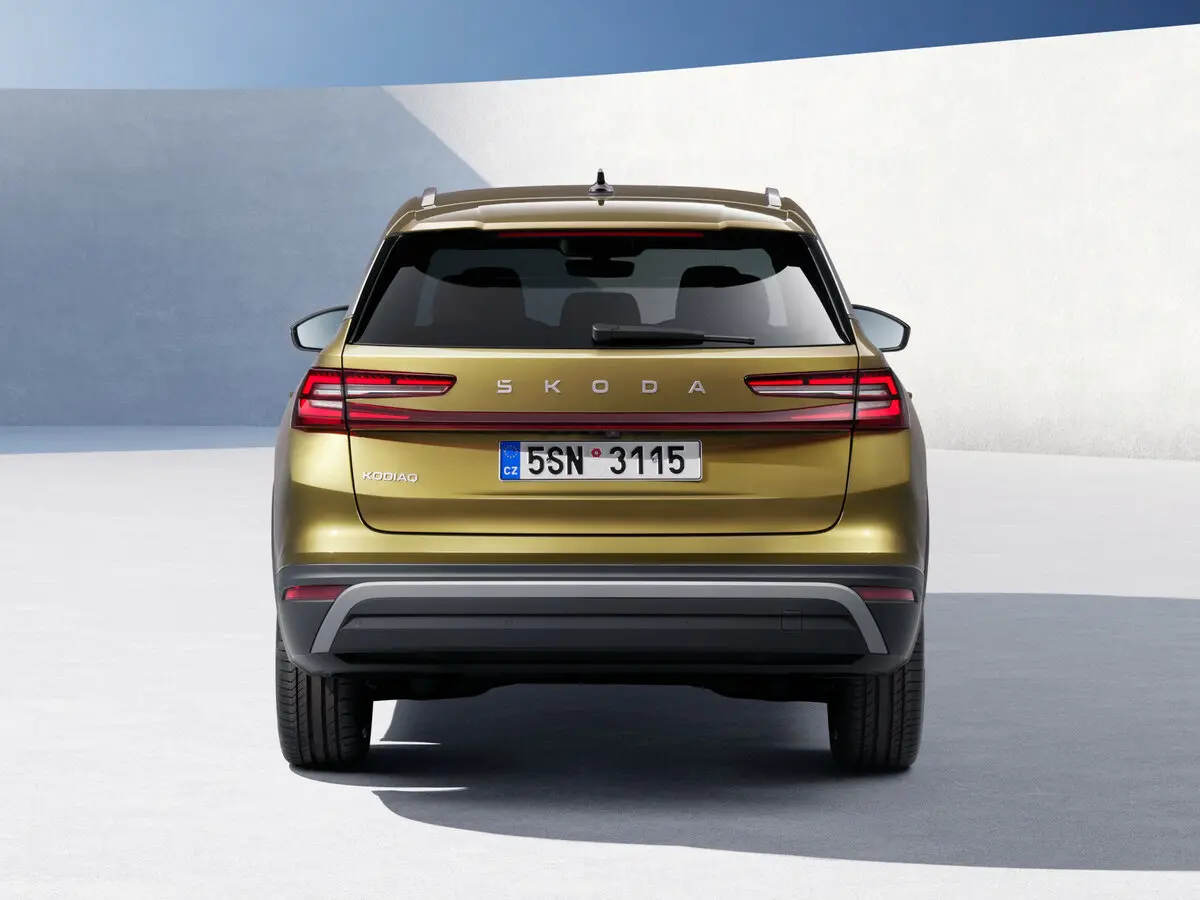 Skoda Kodiaq II Внедорожник 5 дв. — photo 4