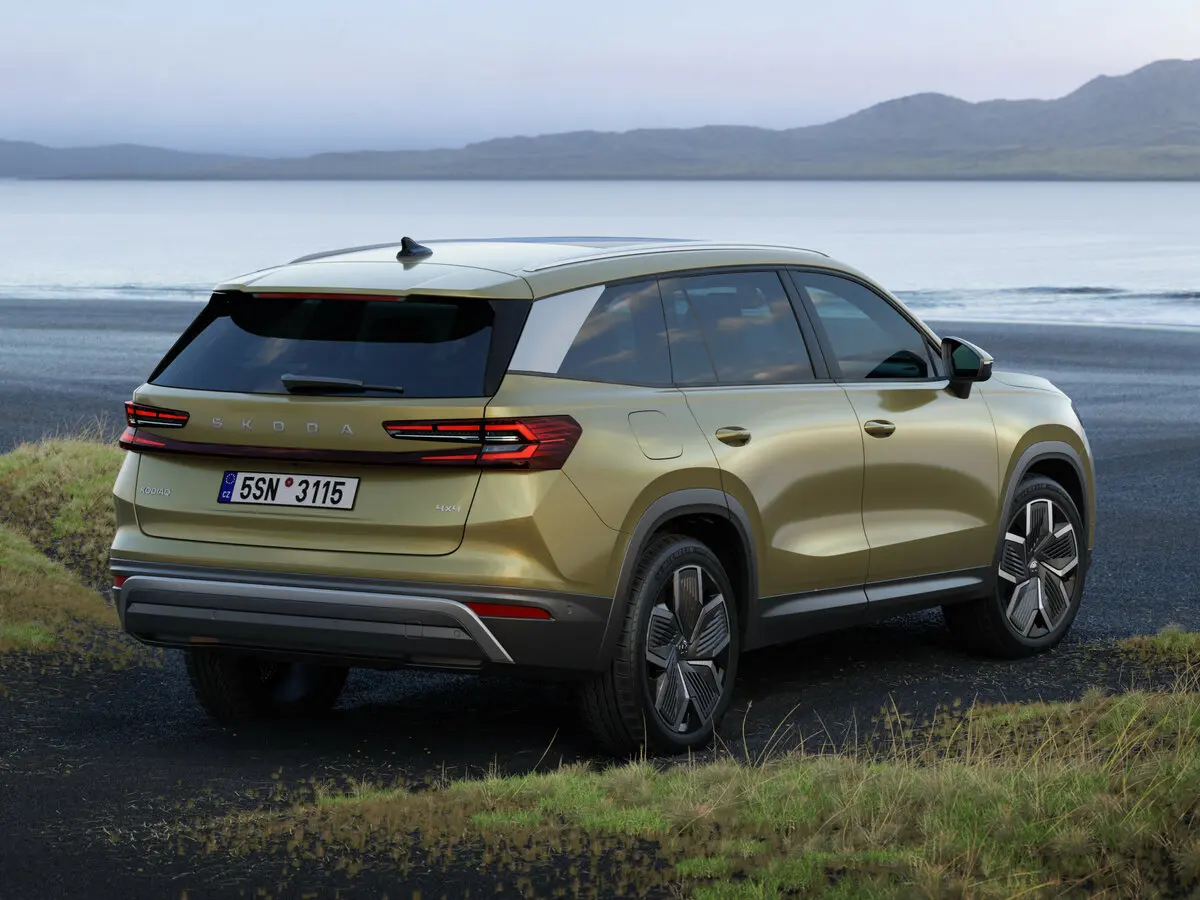 Skoda Kodiaq II Внедорожник 5 дв. — photo 5
