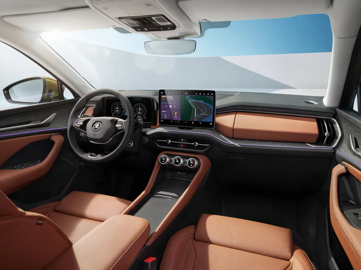 Skoda Kodiaq II Внедорожник 5 дв. — photo 6