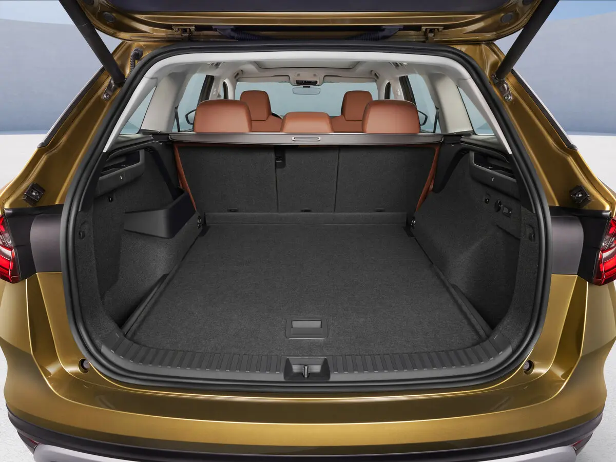 Skoda Kodiaq II Внедорожник 5 дв. — photo 13