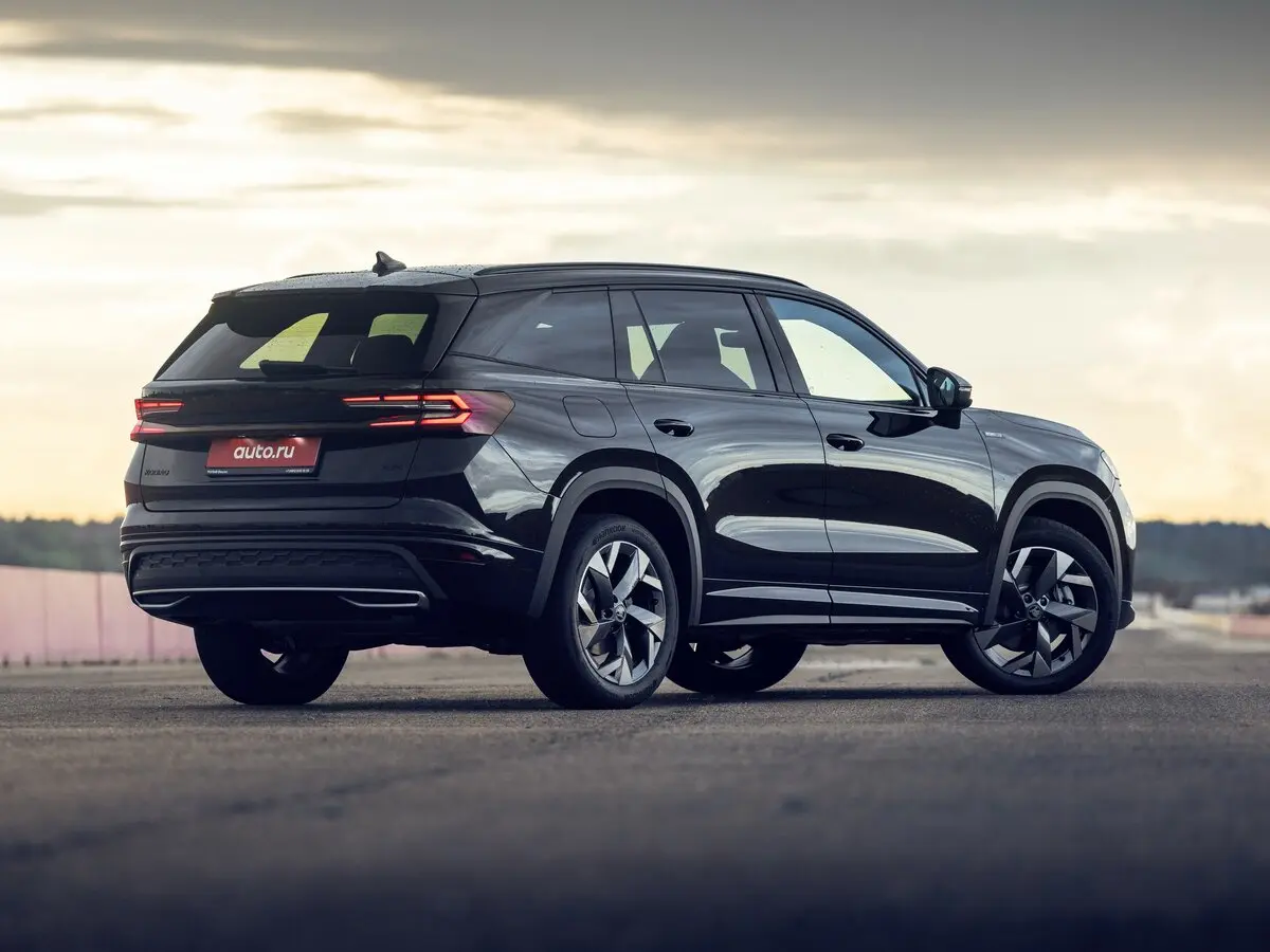 Skoda Kodiaq II Внедорожник 5 дв. — photo 21