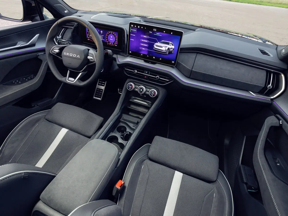 Skoda Kodiaq II Внедорожник 5 дв. — photo 23