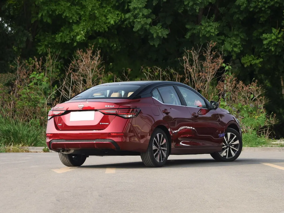 Nissan Sylphy IV (B18) Седан — photo 5