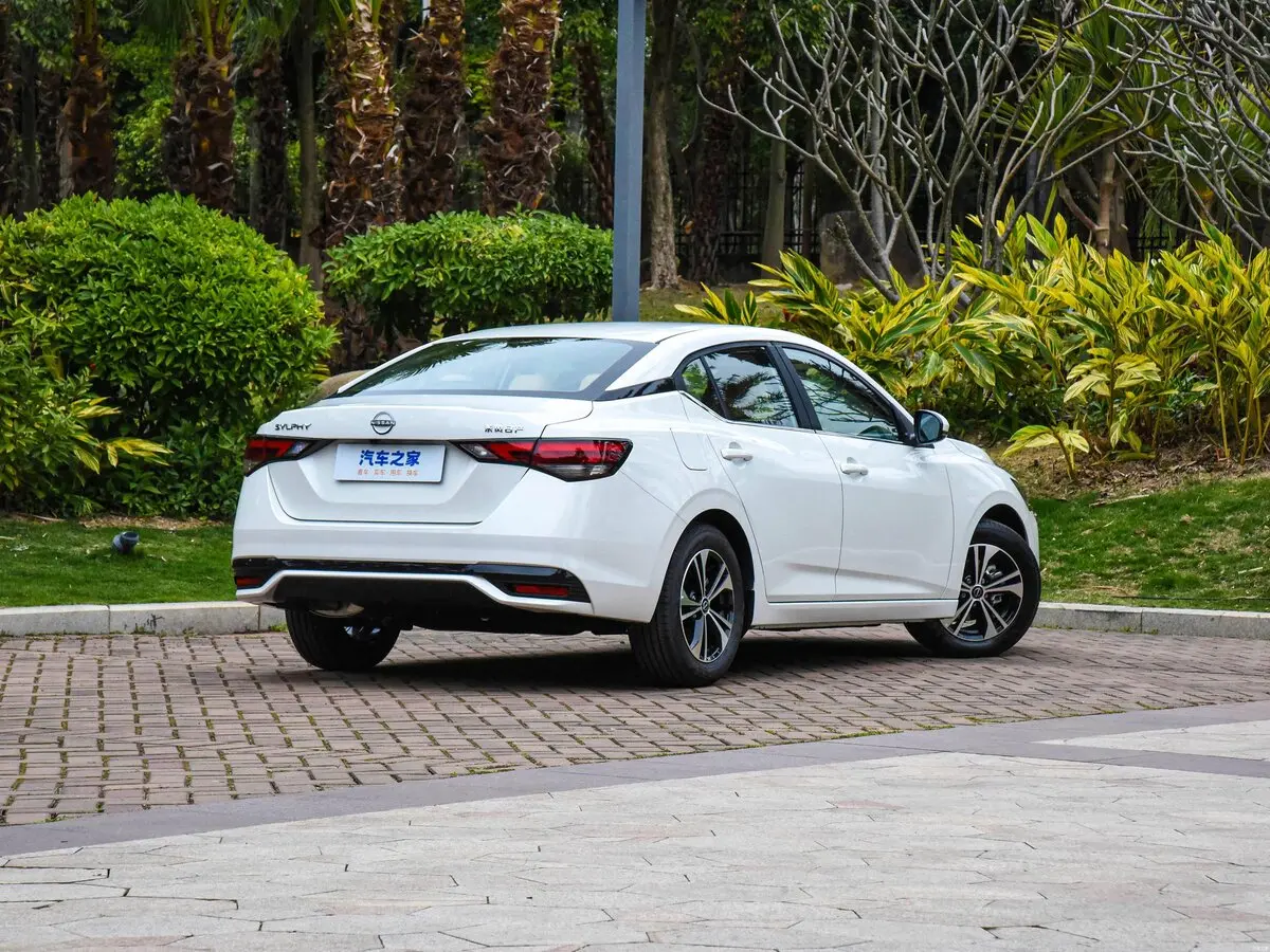 Nissan Sylphy IV (B18) Рестайлинг Седан — сүрөт 5