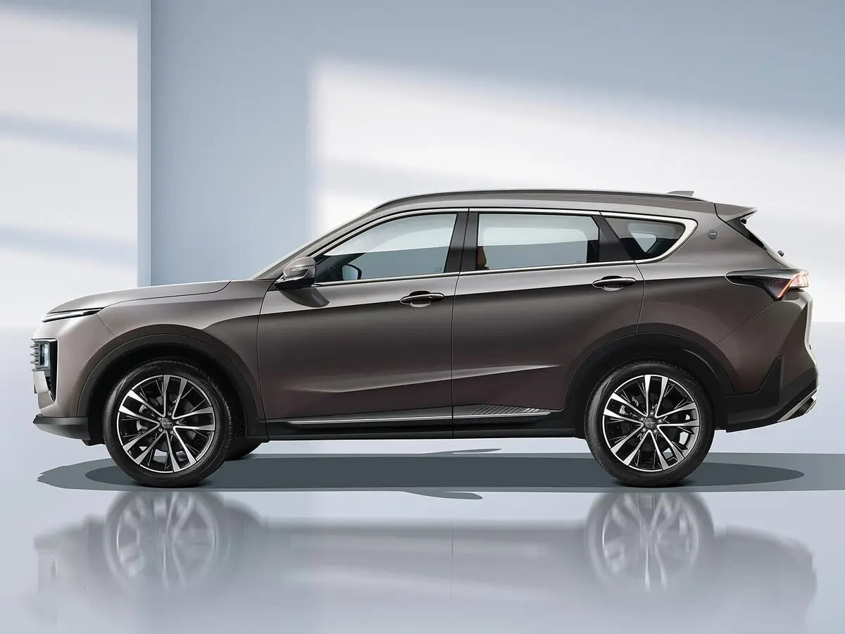 Jetour X70+ I Рестайлинг 2 Внедорожник 5 дв. — сүрөт 2