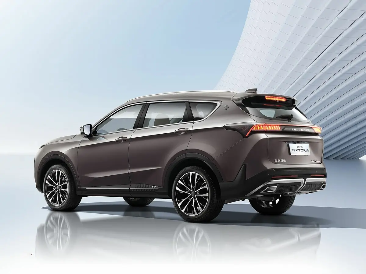 Jetour X70+ I Рестайлинг 2 Внедорожник 5 дв. — сүрөт 5