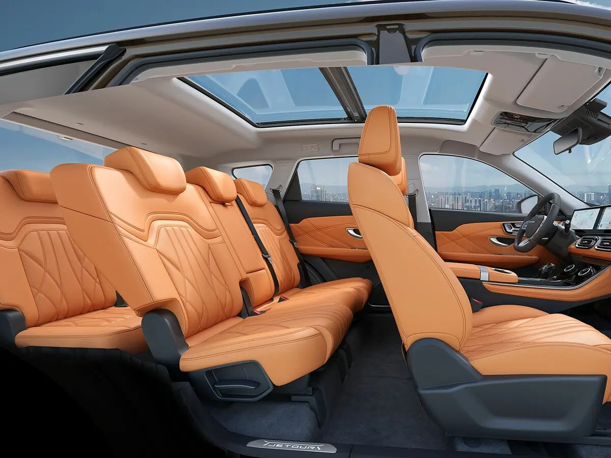 Jetour X70+ I Рестайлинг 2 Внедорожник 5 дв. — сүрөт 7