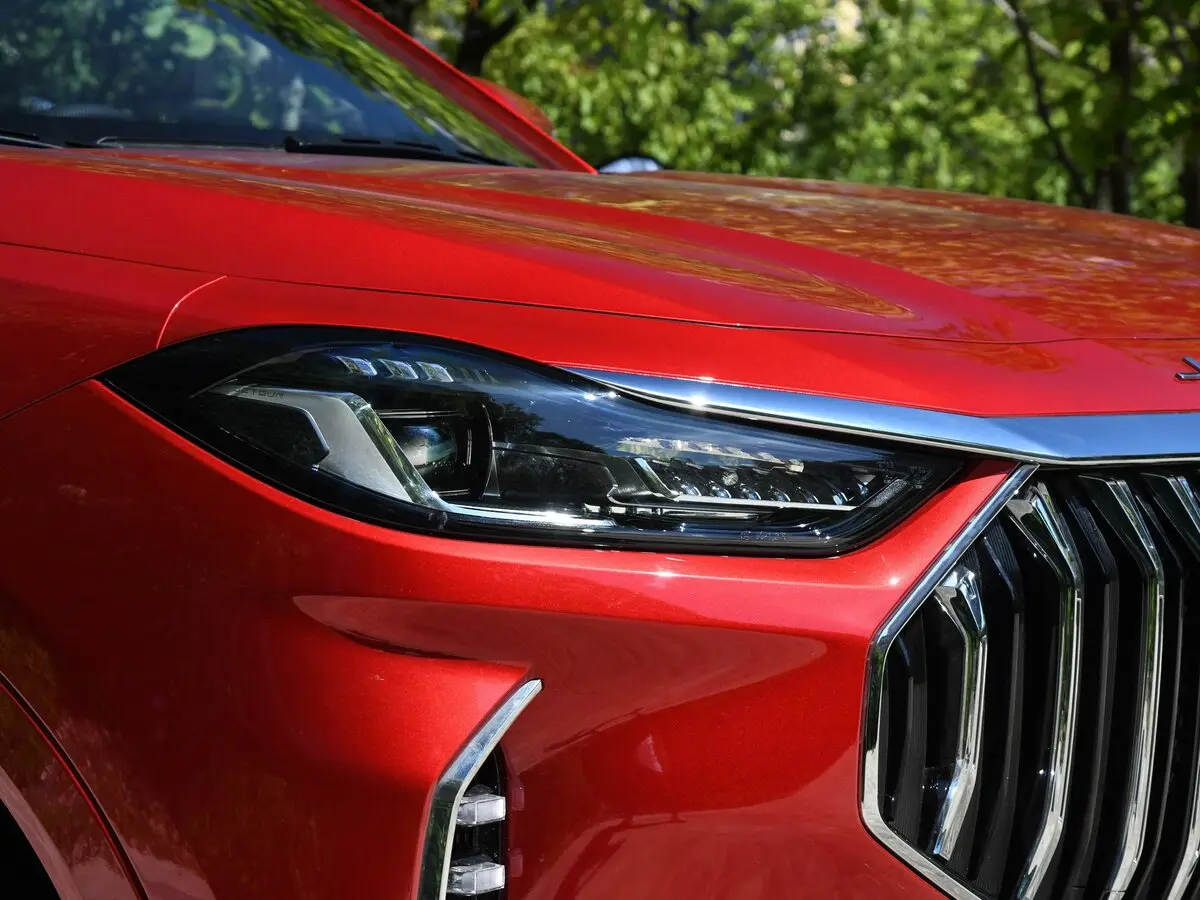 Jetour X70+ I Рестайлинг 2 Внедорожник 5 дв. — сүрөт 9