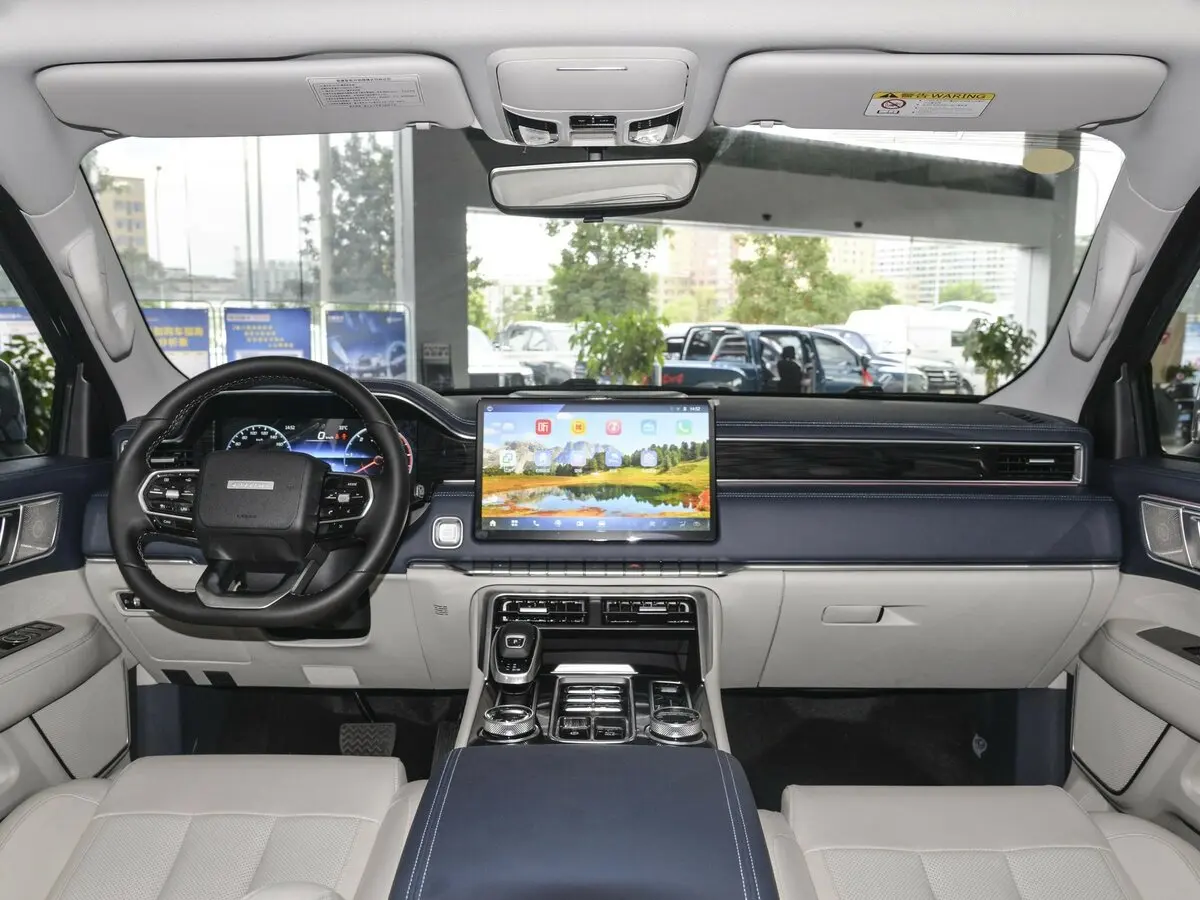 Foton Mars 9 2023 – н.в. Пикап Двойная кабина — 照片 6