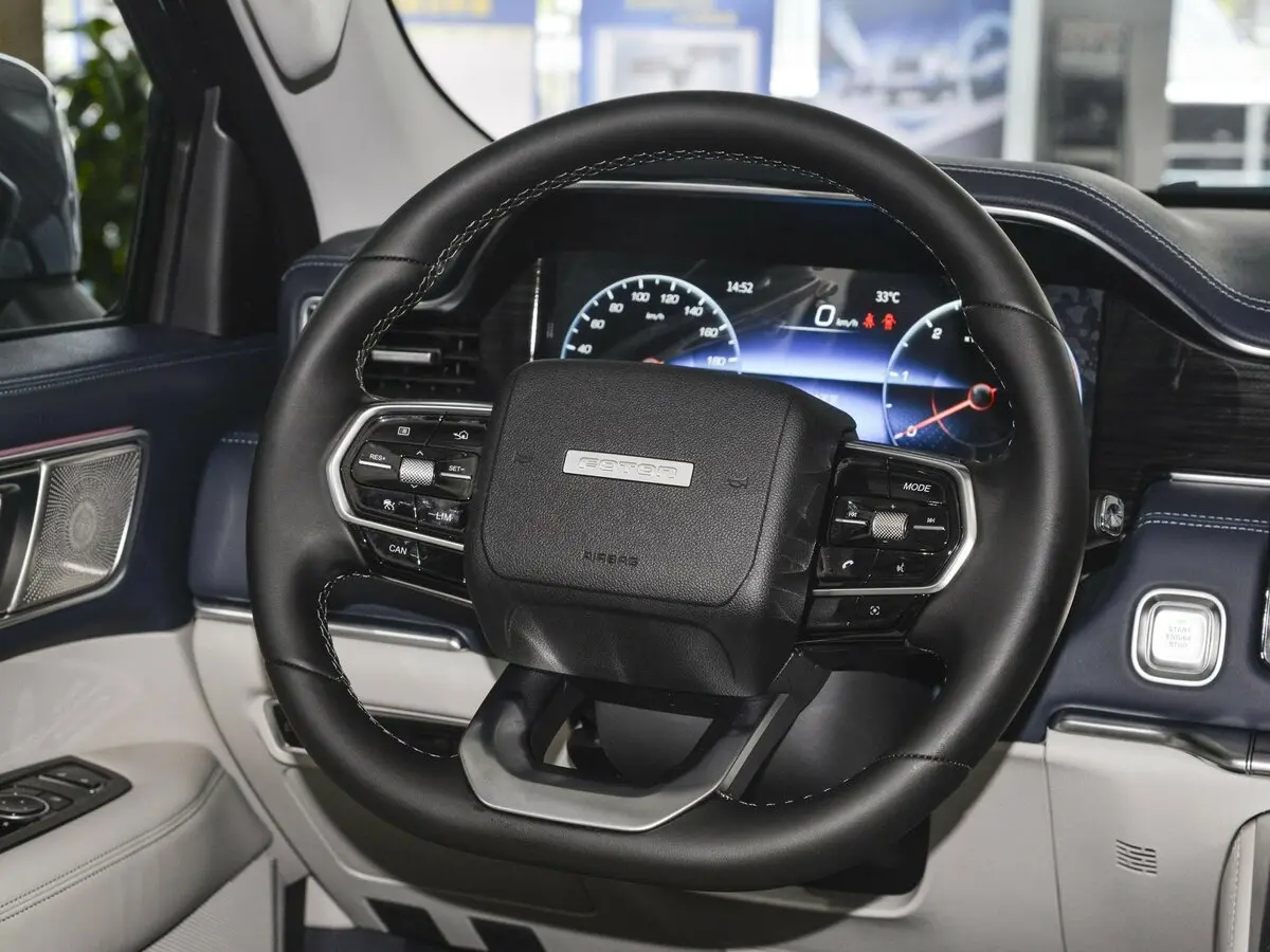 Foton Mars 9 2023 – н.в. Пикап Двойная кабина — 照片 9