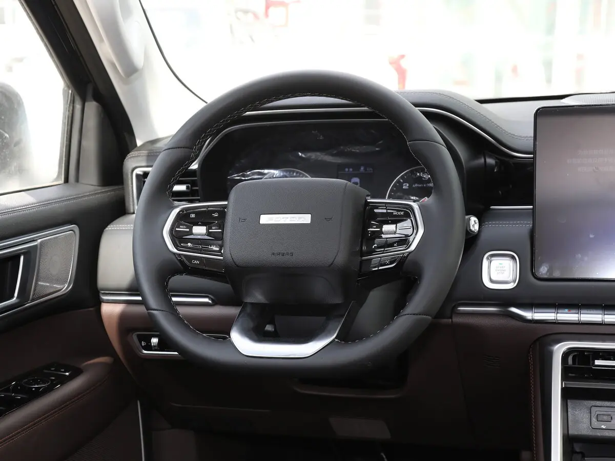 Foton Mars 7 2023 – н.в. Пикап Двойная кабина — сүрөт 6