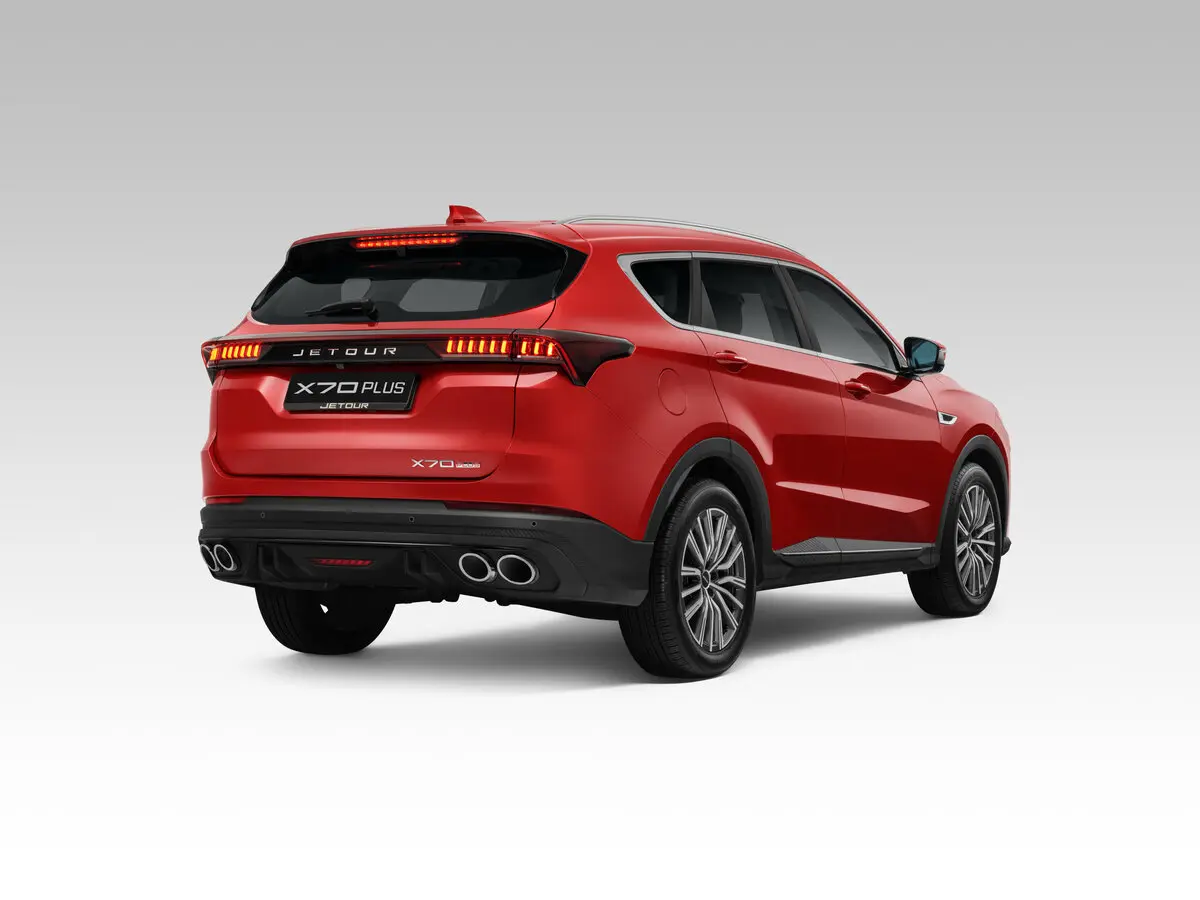 Jetour X70+ I Рестайлинг Внедорожник 5 дв. — сүрөт 4