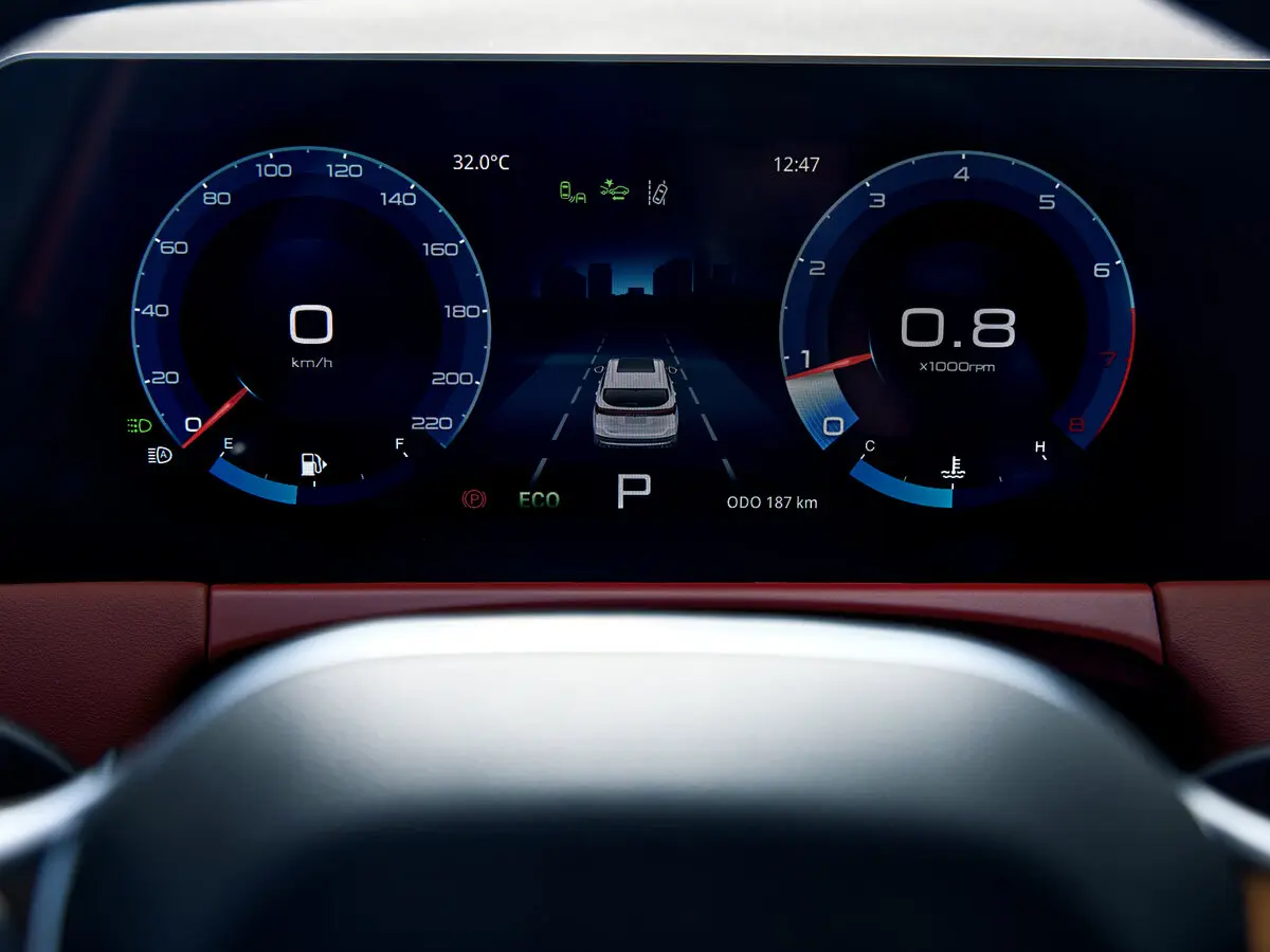Jetour X70+ I Рестайлинг Внедорожник 5 дв. — сүрөт 7