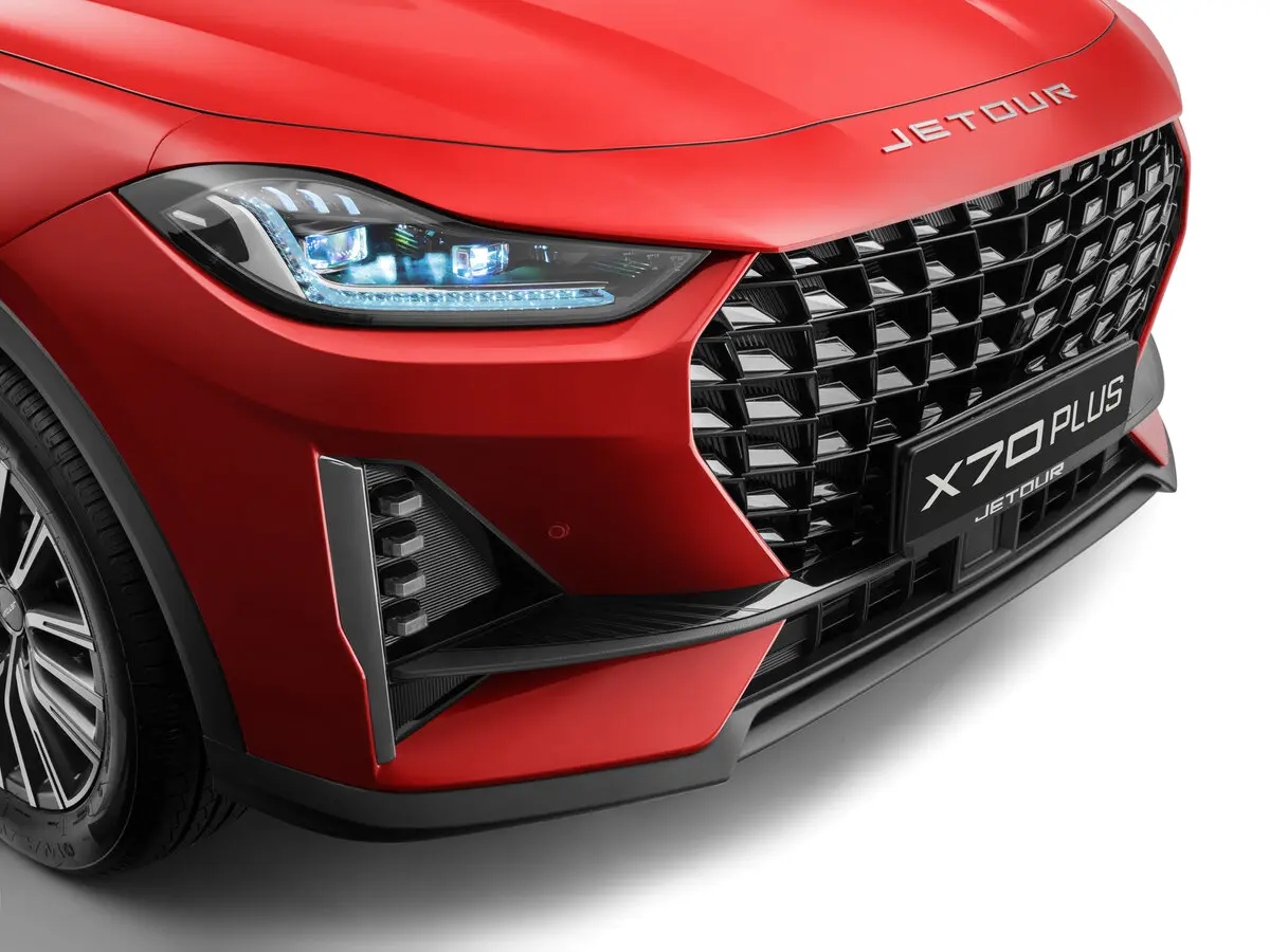 Jetour X70+ I Рестайлинг Внедорожник 5 дв. — сүрөт 10