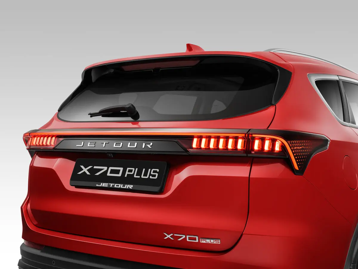 Jetour X70+ I Рестайлинг Внедорожник 5 дв. — сүрөт 11