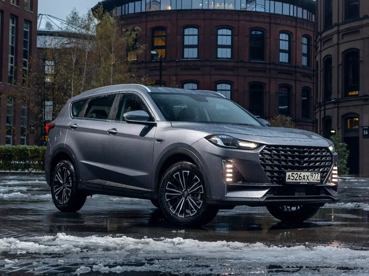 Jetour X70+ I Рестайлинг Внедорожник 5 дв. — сүрөт 13