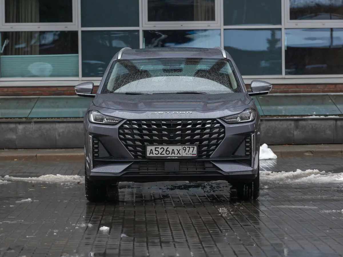 Jetour X70+ I Рестайлинг Внедорожник 5 дв. — сүрөт 15