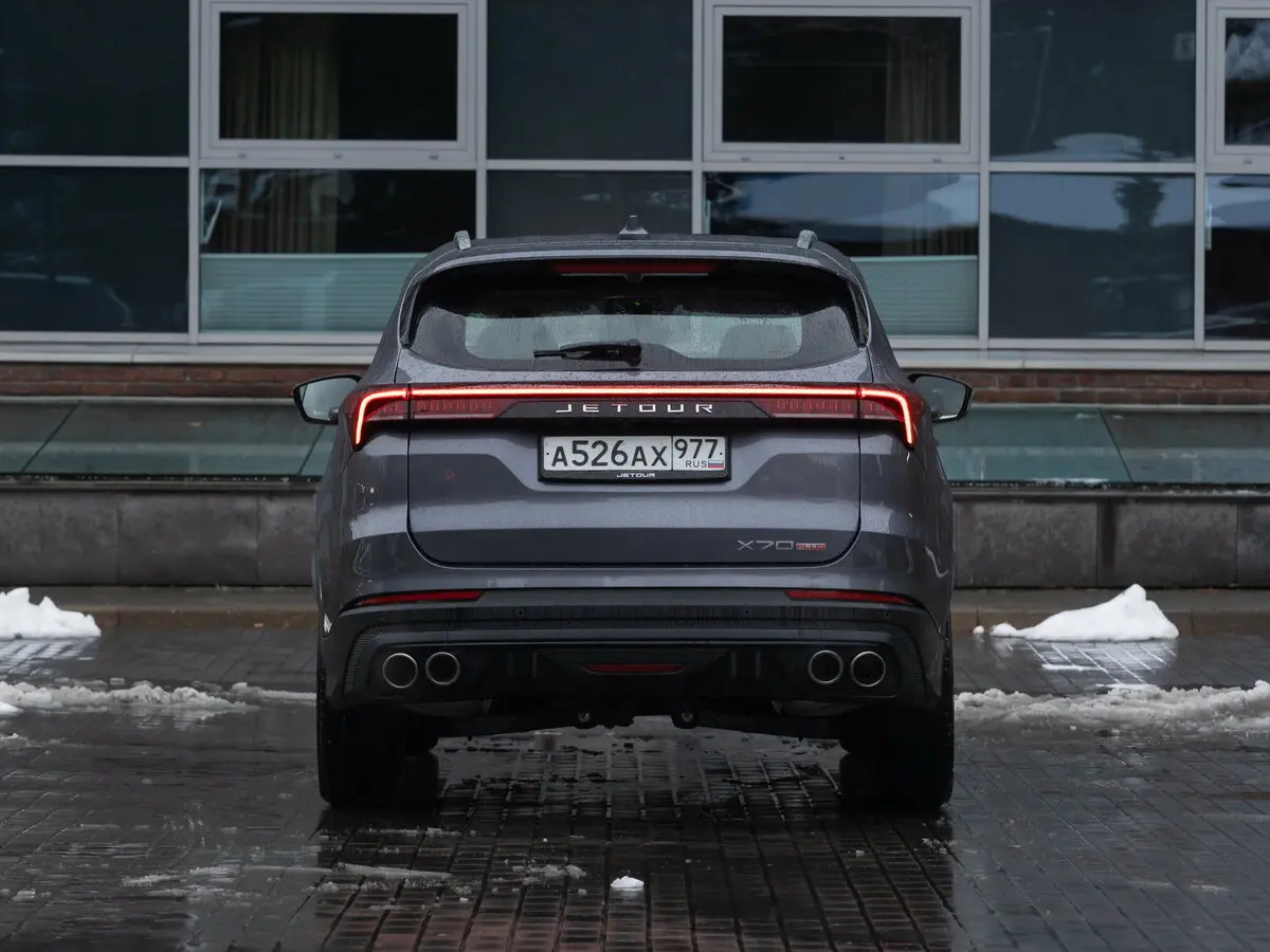 Jetour X70+ I Рестайлинг Внедорожник 5 дв. — сүрөт 16
