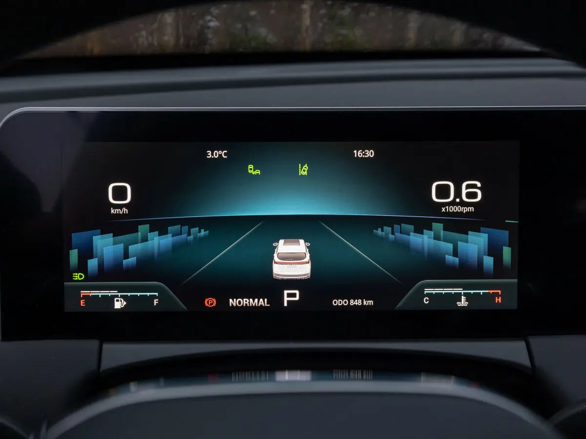 Jetour X70+ I Рестайлинг Внедорожник 5 дв. — сүрөт 20