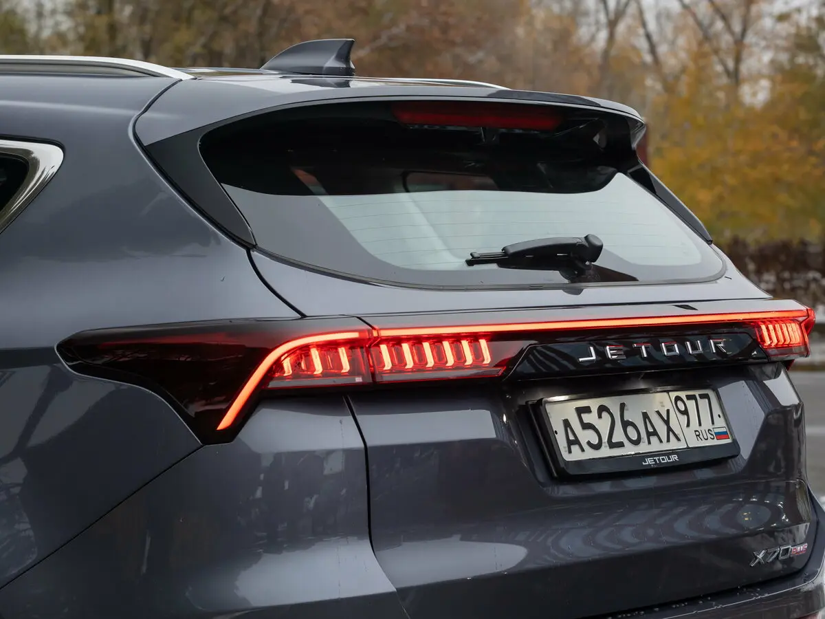 Jetour X70+ I Рестайлинг Внедорожник 5 дв. — сүрөт 29