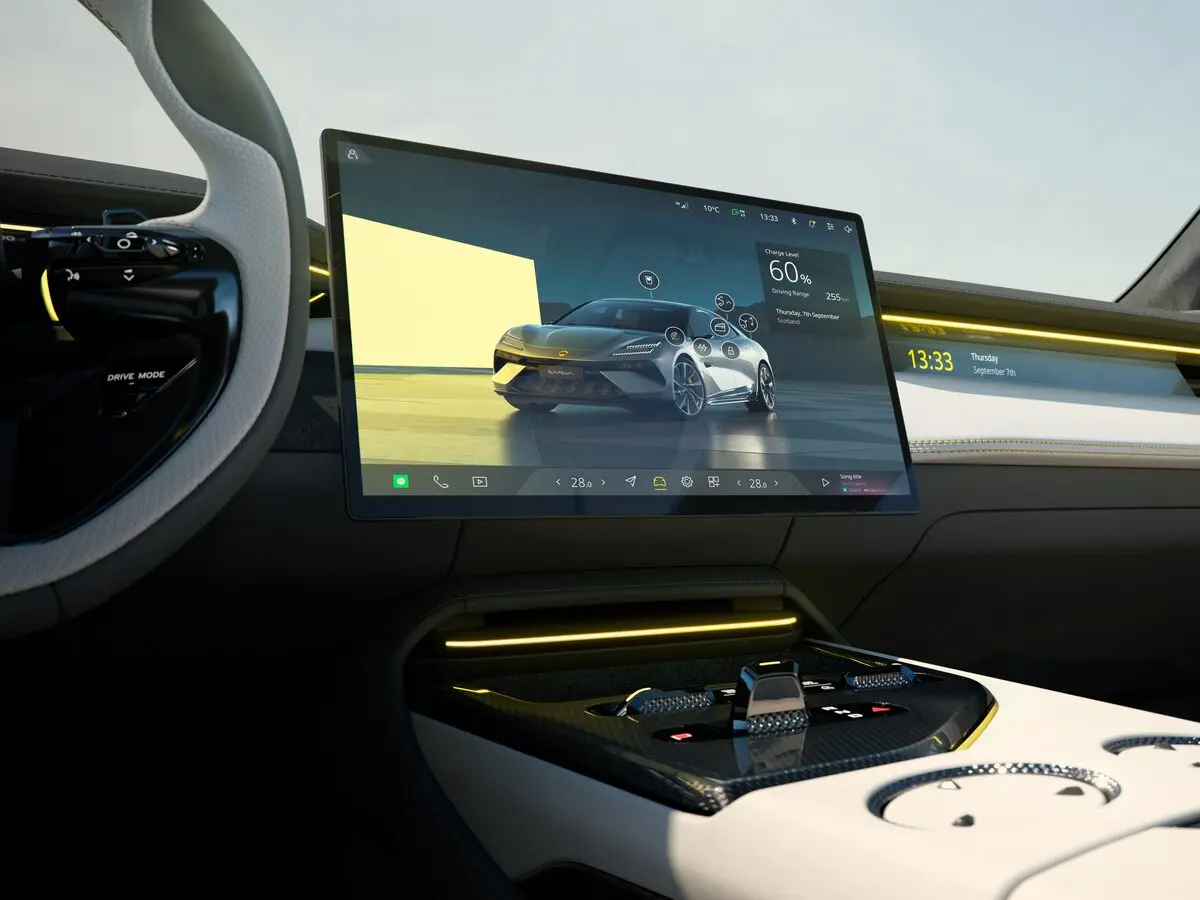 Lotus Emeya 2024 – н.в. Лифтбек — сүрөт 13