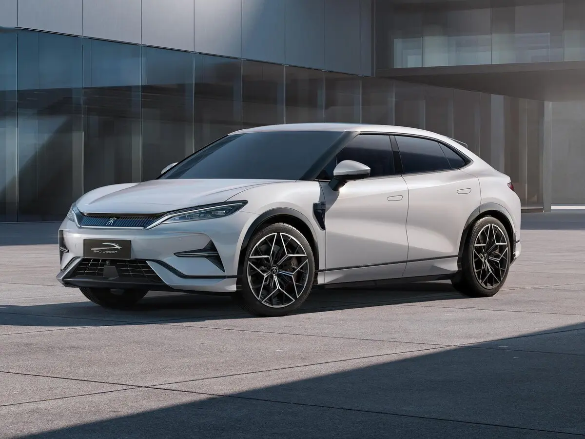 BYD Song L 2023 – н.в. Внедорожник 5 дв. EV