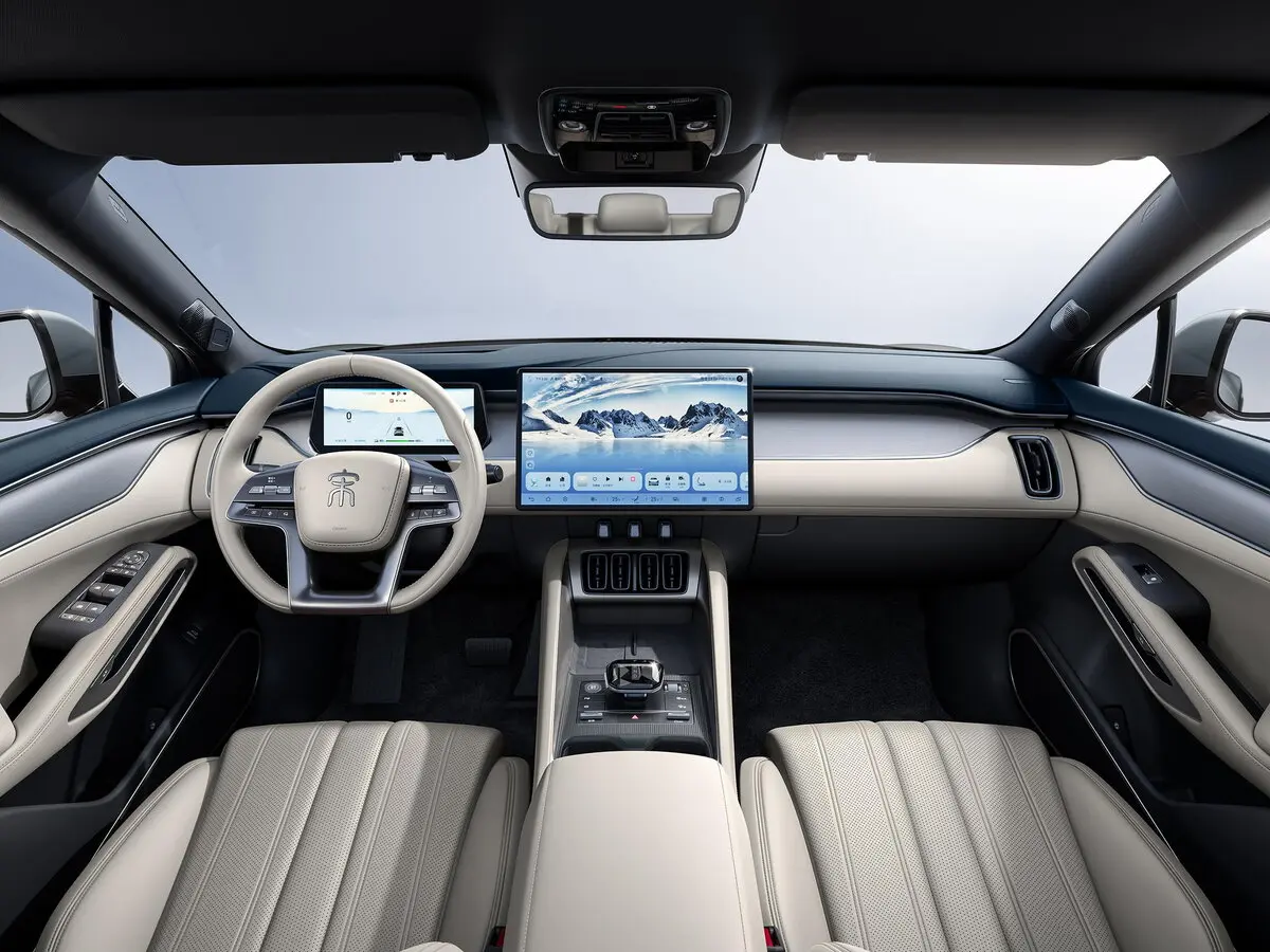 BYD Song L 2023 – н.в. Внедорожник 5 дв. EV — сүрөт 5