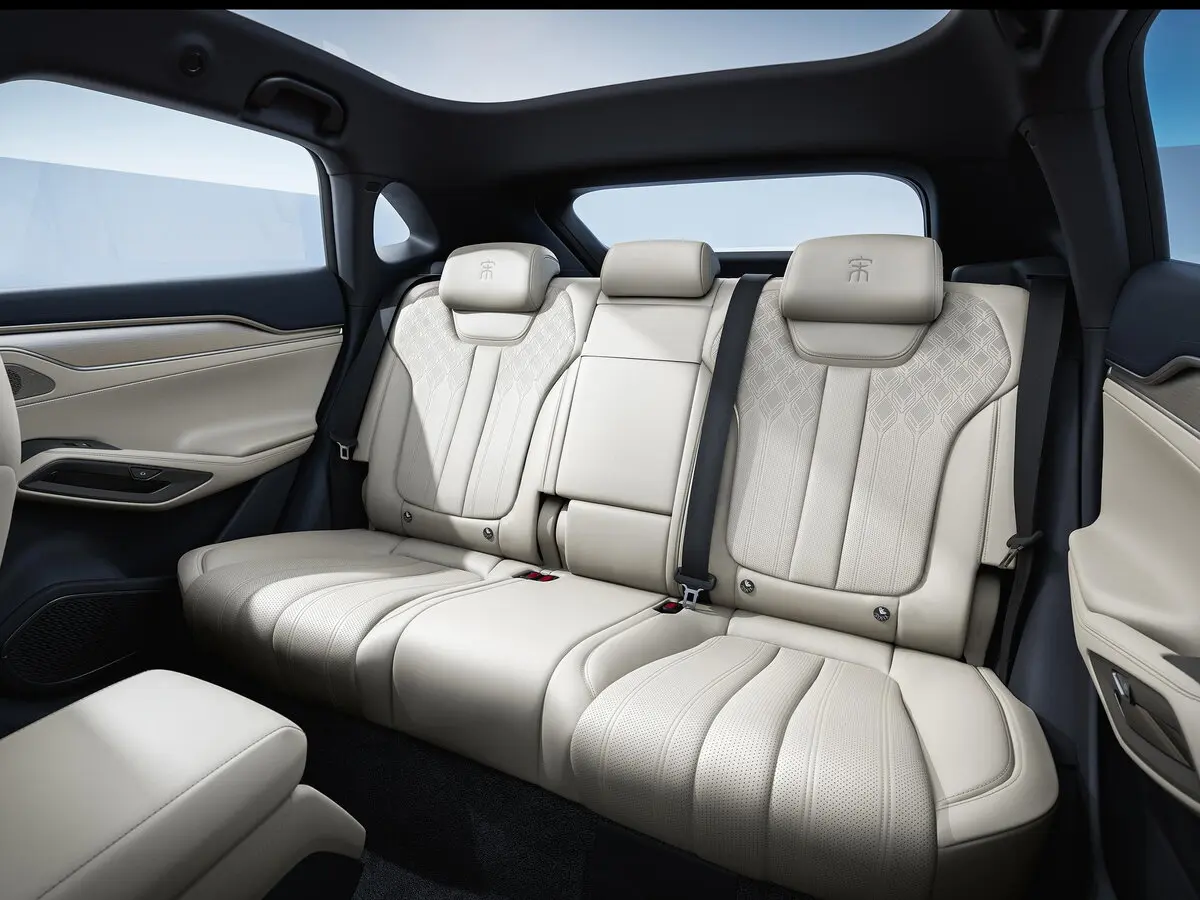 BYD Song L 2023 – н.в. Внедорожник 5 дв. EV — сүрөт 8