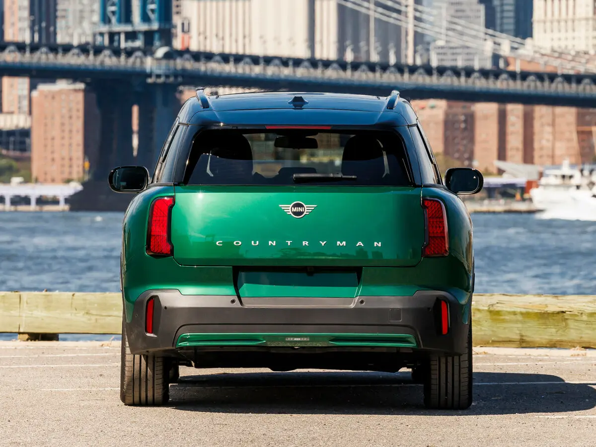 Mini Countryman III Внедорожник 5 дв. — сүрөт 4