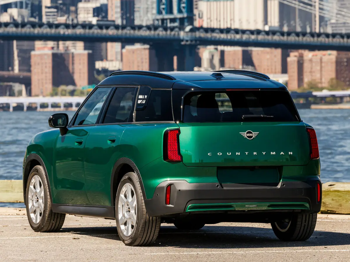 Mini Countryman III Внедорожник 5 дв. — сүрөт 5