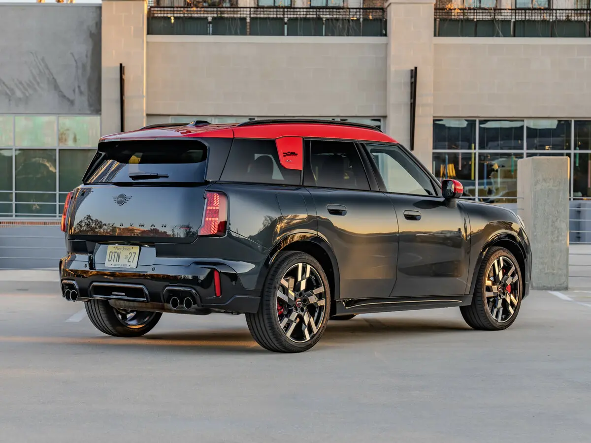 Mini Countryman III Внедорожник 5 дв. JCW — сүрөт 5