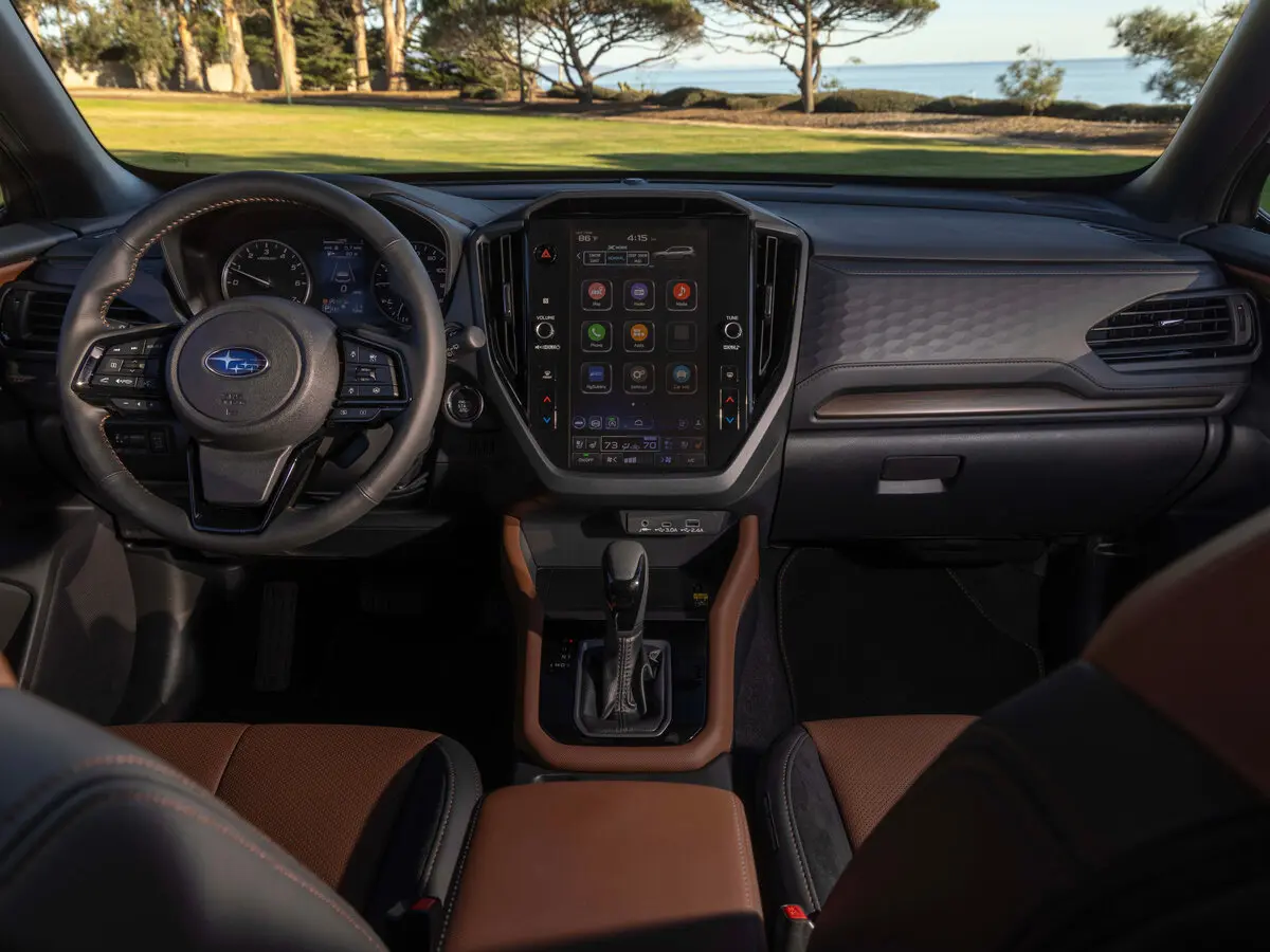 Subaru Forester VI Внедорожник 5 дв. — фото 6