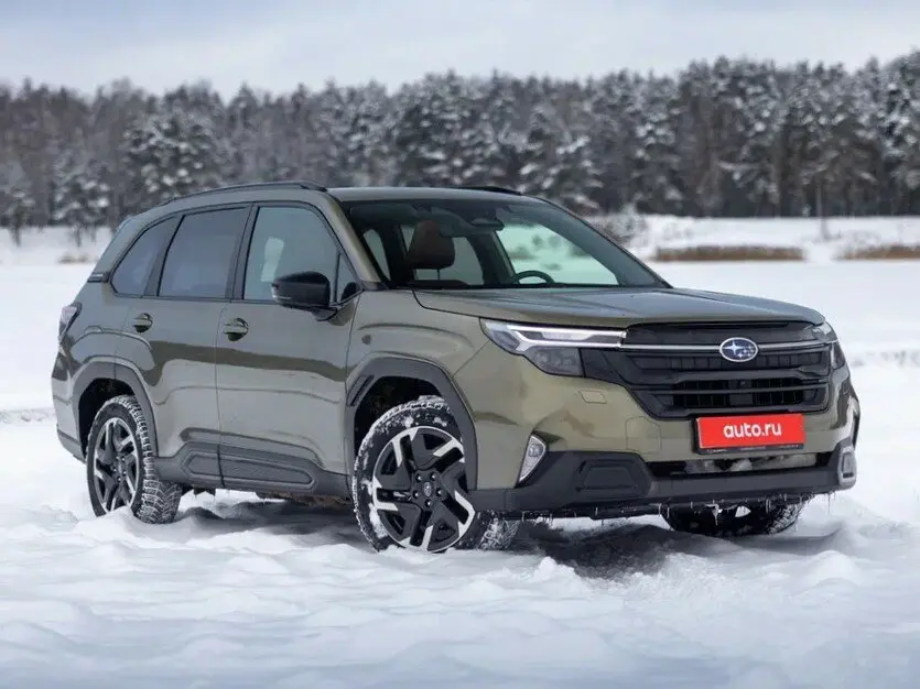 Subaru Forester VI Внедорожник 5 дв. — фото 18