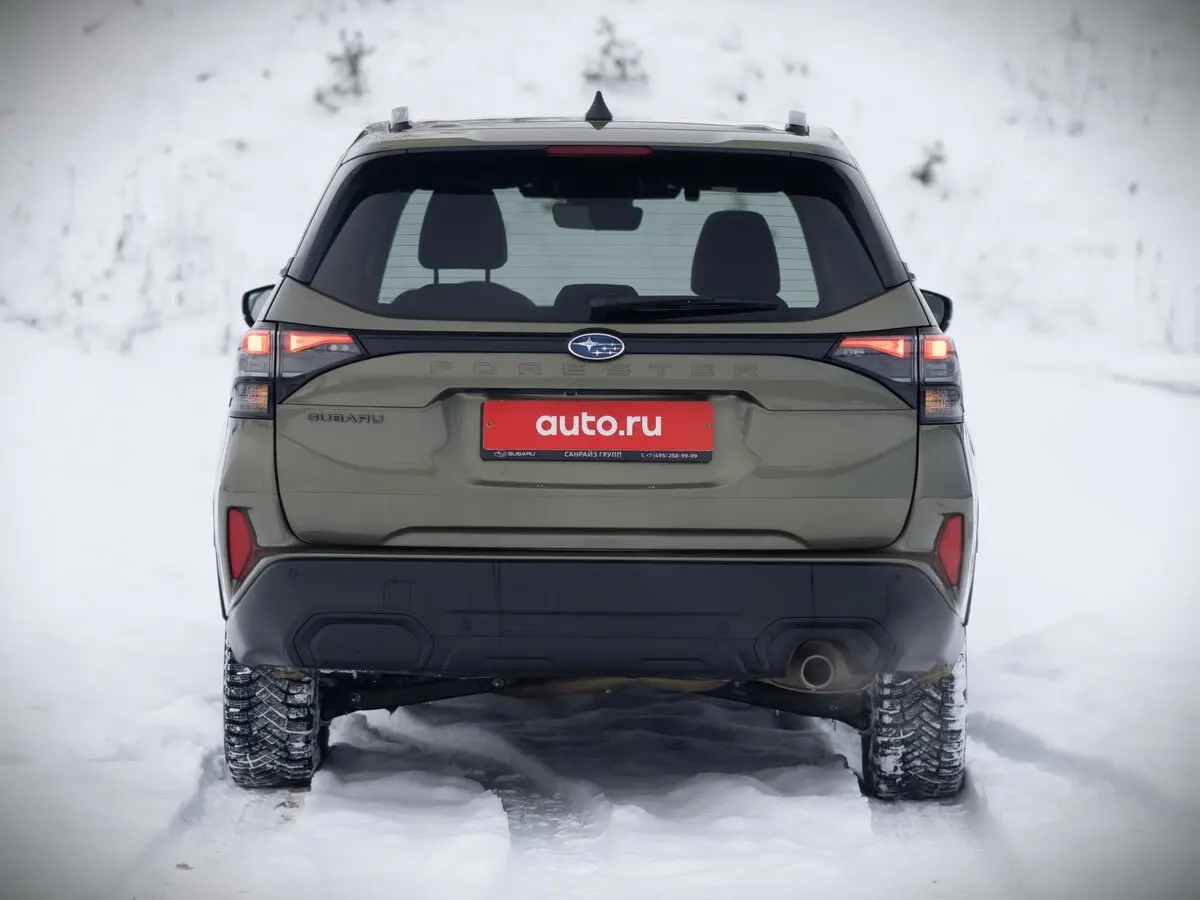 Subaru Forester VI Внедорожник 5 дв. — фото 21