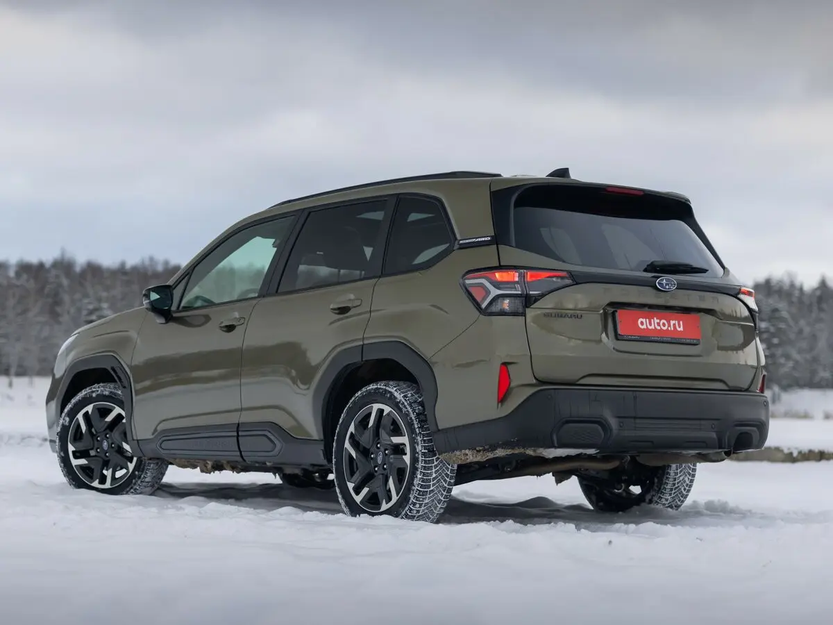 Subaru Forester VI Внедорожник 5 дв. — фото 22