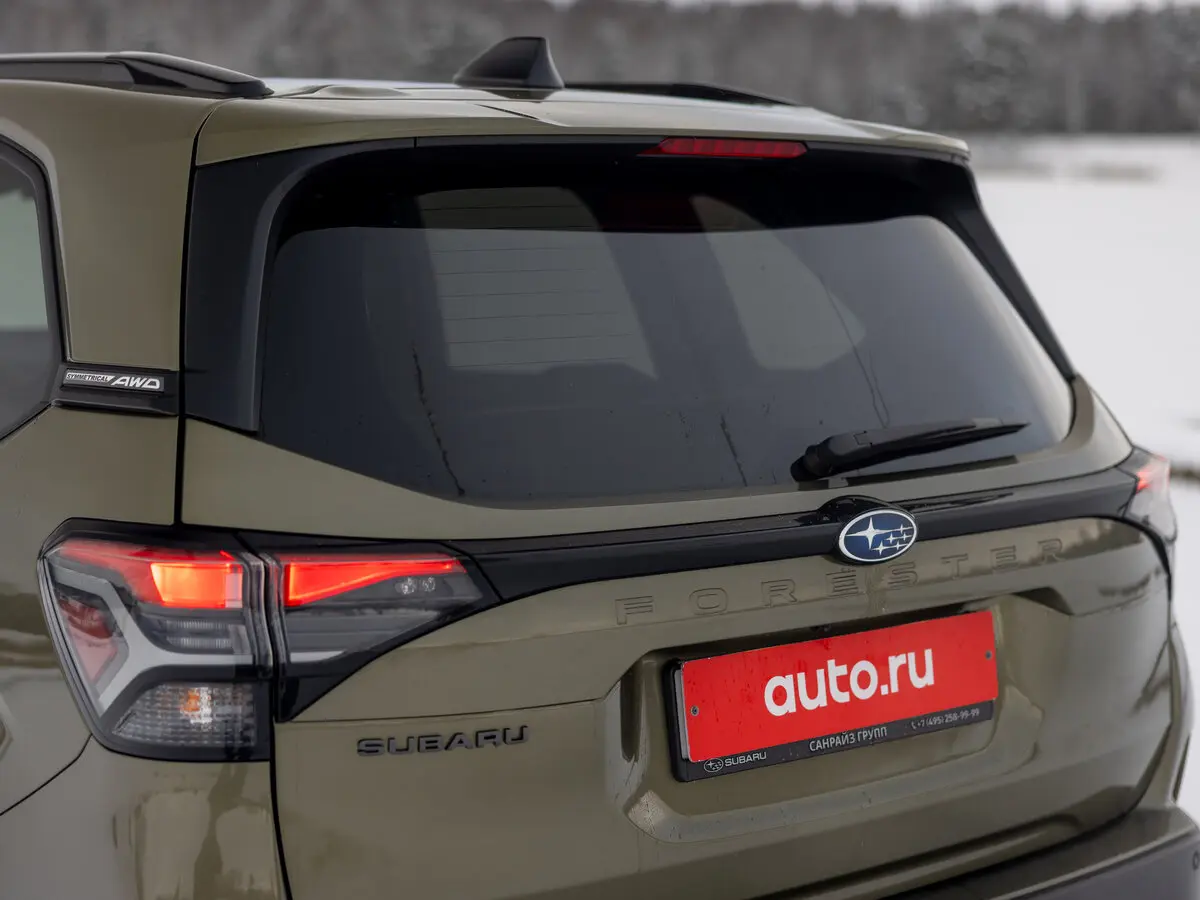 Subaru Forester VI Внедорожник 5 дв. — фото 33
