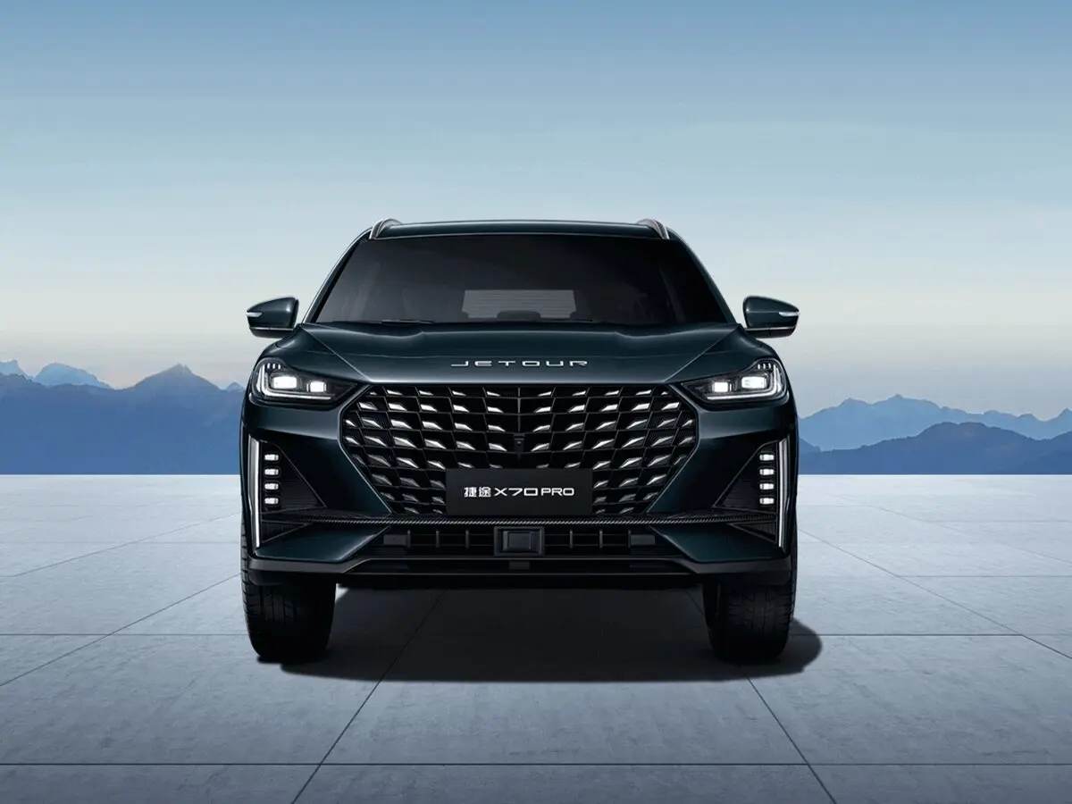 Jetour X70 Pro 2023 – 2024 Внедорожник 5 дв. — photo 2