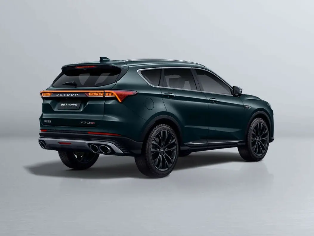 Jetour X70 Pro 2023 – 2024 Внедорожник 5 дв. — photo 3