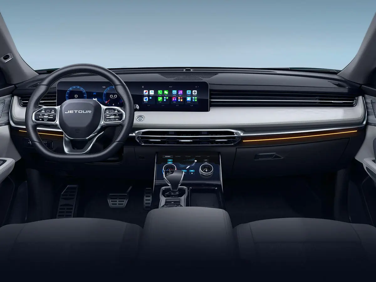 Jetour X70 Pro 2023 – 2024 Внедорожник 5 дв. — photo 4