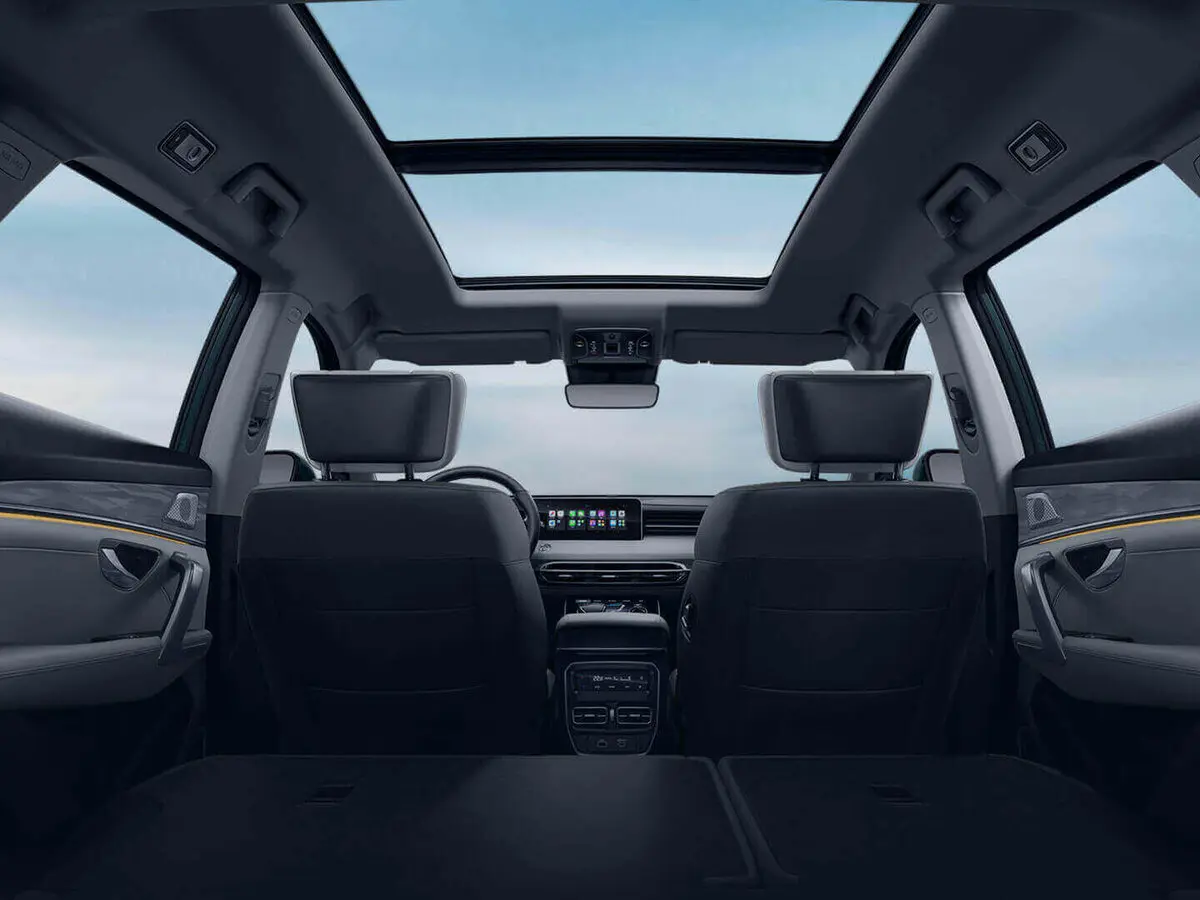 Jetour X70 Pro 2023 – 2024 Внедорожник 5 дв. — photo 6