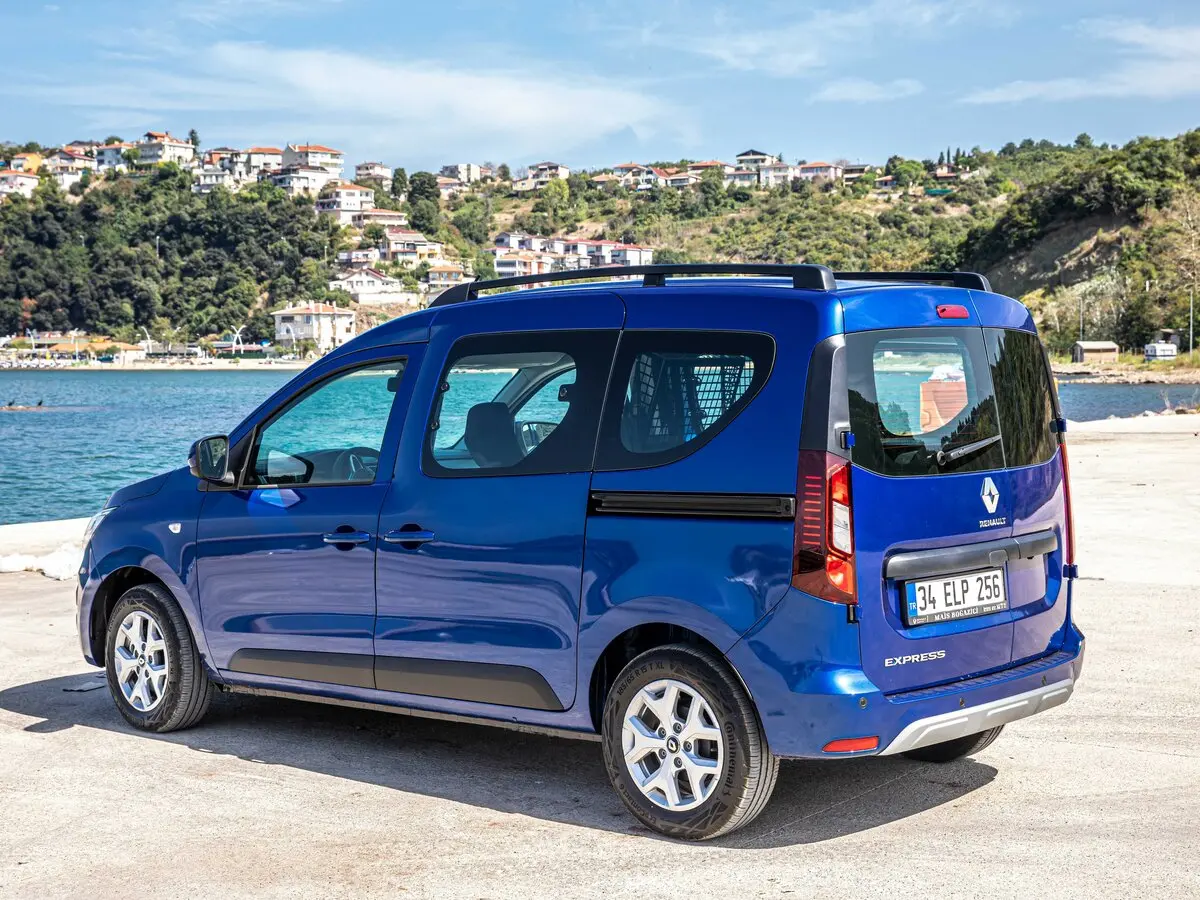 Renault Express II Компактвэн — сүрөт 5