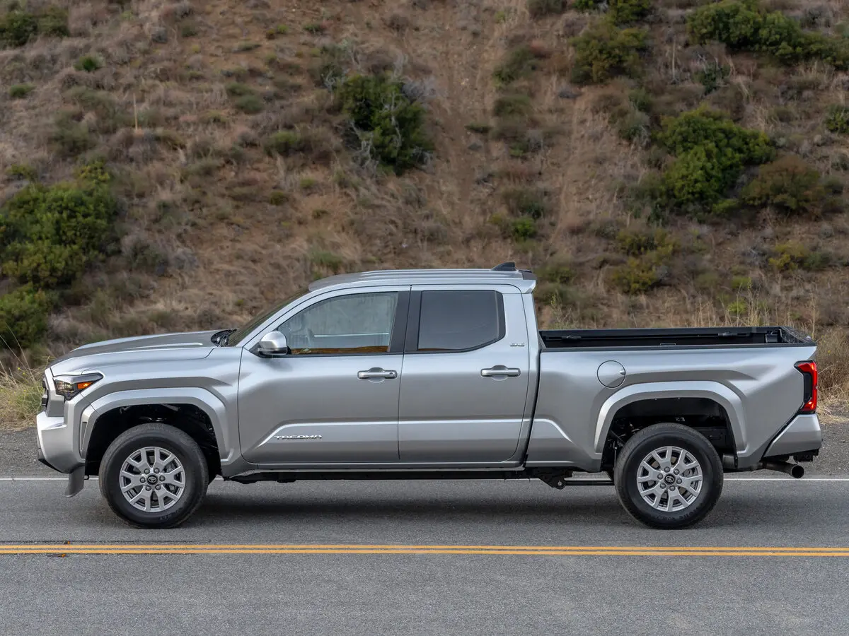 Toyota Tacoma IV Пикап Двойная кабина — сүрөт 2