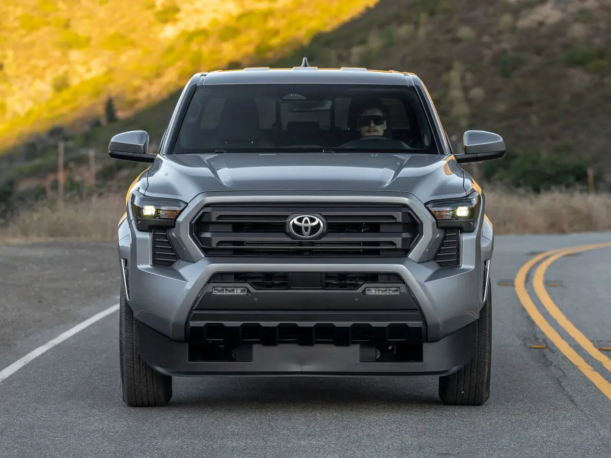 Toyota Tacoma IV Пикап Двойная кабина — сүрөт 3